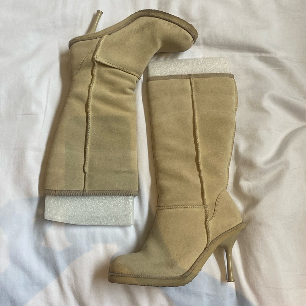 Tommy girl stiletto boots